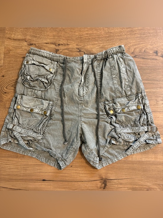 Free People Pants - Free People Moon Bay Parachute Shorts